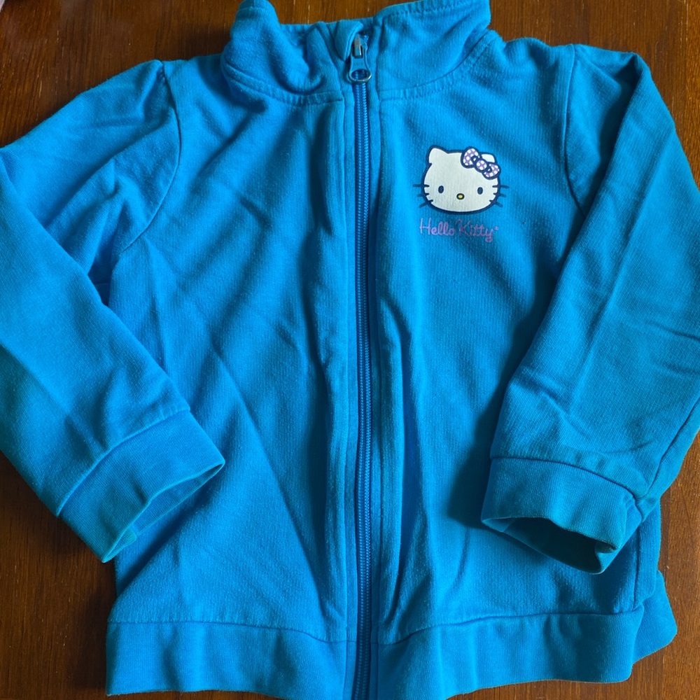 Hello Kitty - Jacket / Sweater - Size 2T